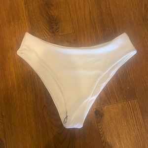 Shein white swimsuit bottoms